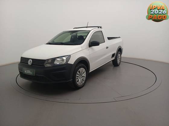VOLKSWAGEN SAVEIRO 1.6 MSI ROBUST CD 16V FLEX 2P MANUAL
